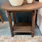 FLOOR MODEL - Charnes End Table FURNITURE - floor model Four Hands