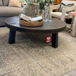FLOOR MODEL - Sadira Coffee Table - Burnt Oak Veneer FURNITURE - floor model Four Hands