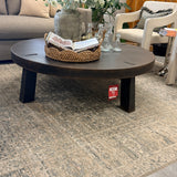 FLOOR MODEL - Sadira Coffee Table - Burnt Oak Veneer FURNITURE - floor model Four Hands