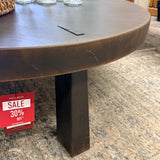 FLOOR MODEL - Sadira Coffee Table - Burnt Oak Veneer FURNITURE - floor model Four Hands