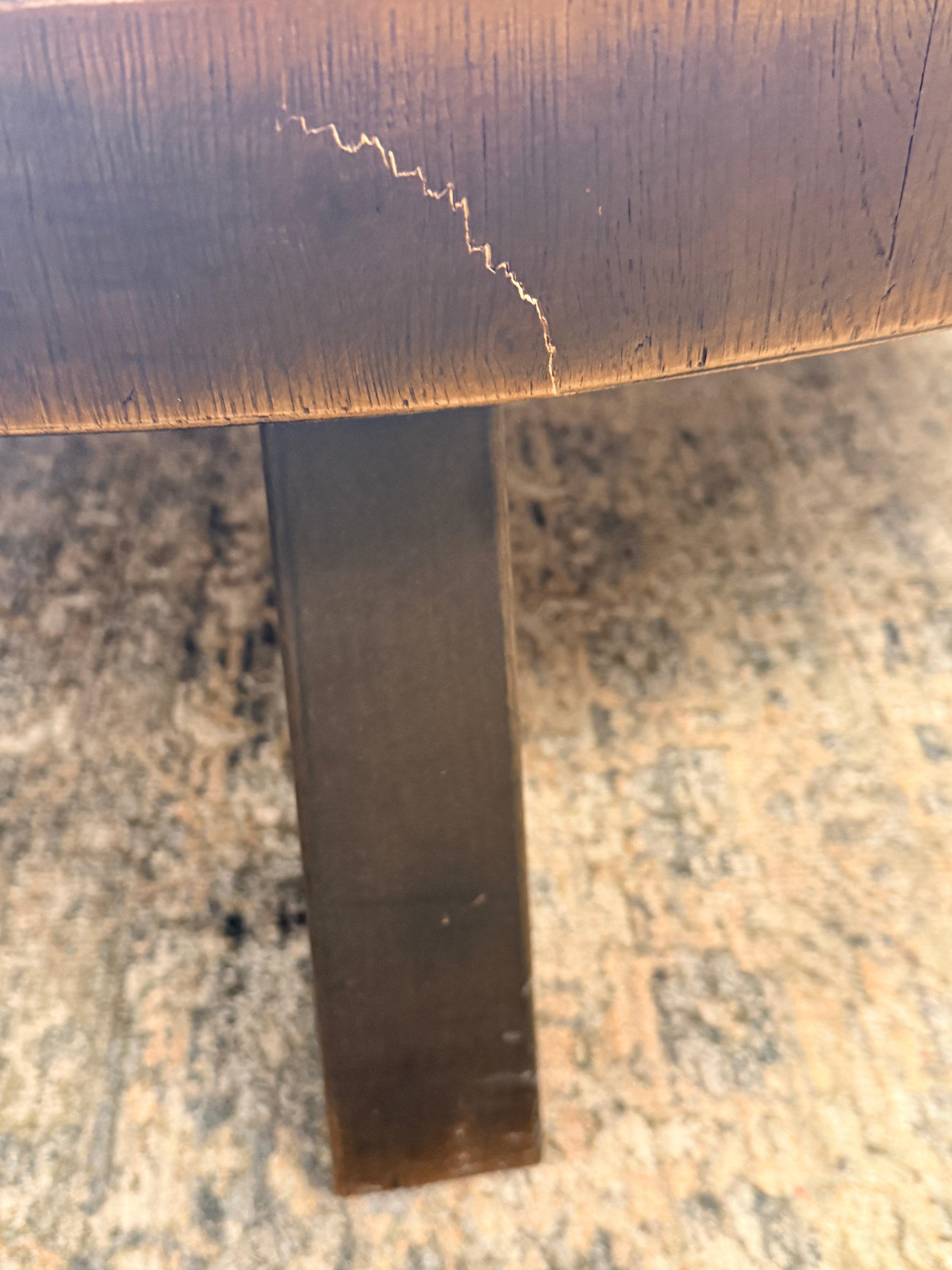 FLOOR MODEL - Sadira Coffee Table - Burnt Oak Veneer FURNITURE - floor model Four Hands