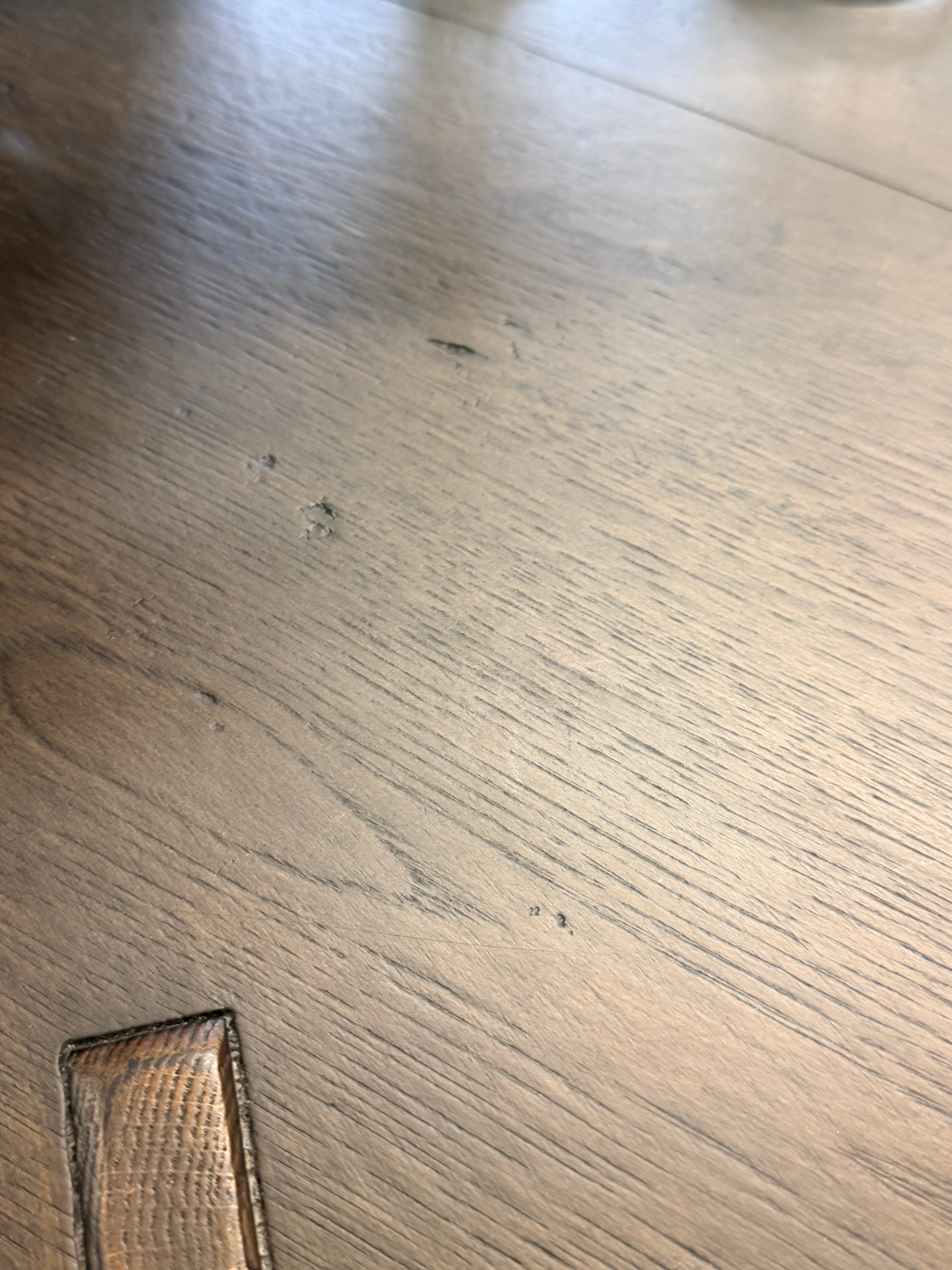 FLOOR MODEL - Sadira Coffee Table - Burnt Oak Veneer FURNITURE - floor model Four Hands