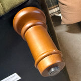 FLOOR MODEL - Rye Accent Chair - Mohair Green
