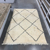 FLOOR MODEL - Vintage Moroccan Berber Rug - 5' x 7'9"