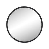 Wren Round Wall Mirror MIRROR - wall mirror Northwood Collection