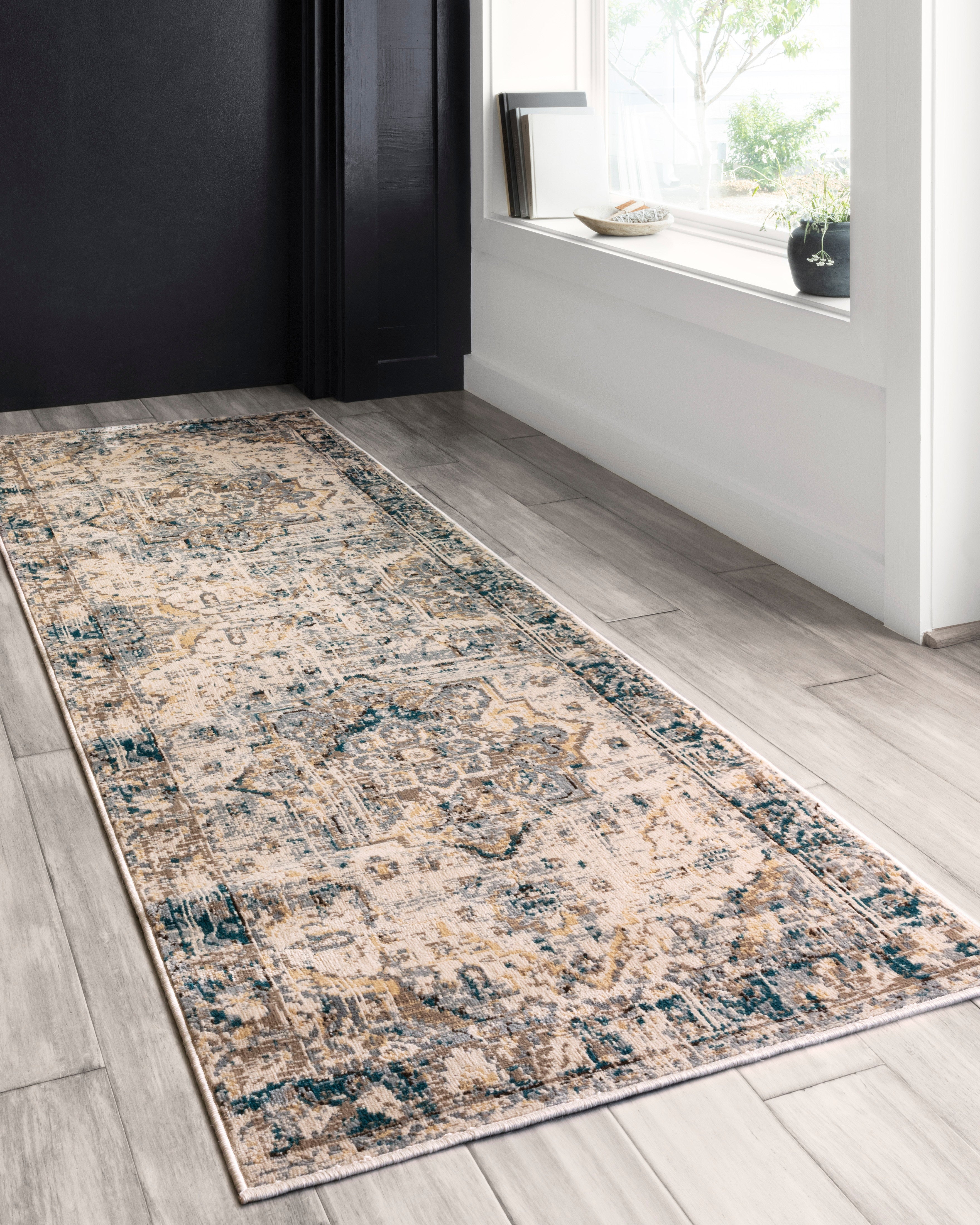 Loloi Isadora Oatmeal / Bark Rug Loloi