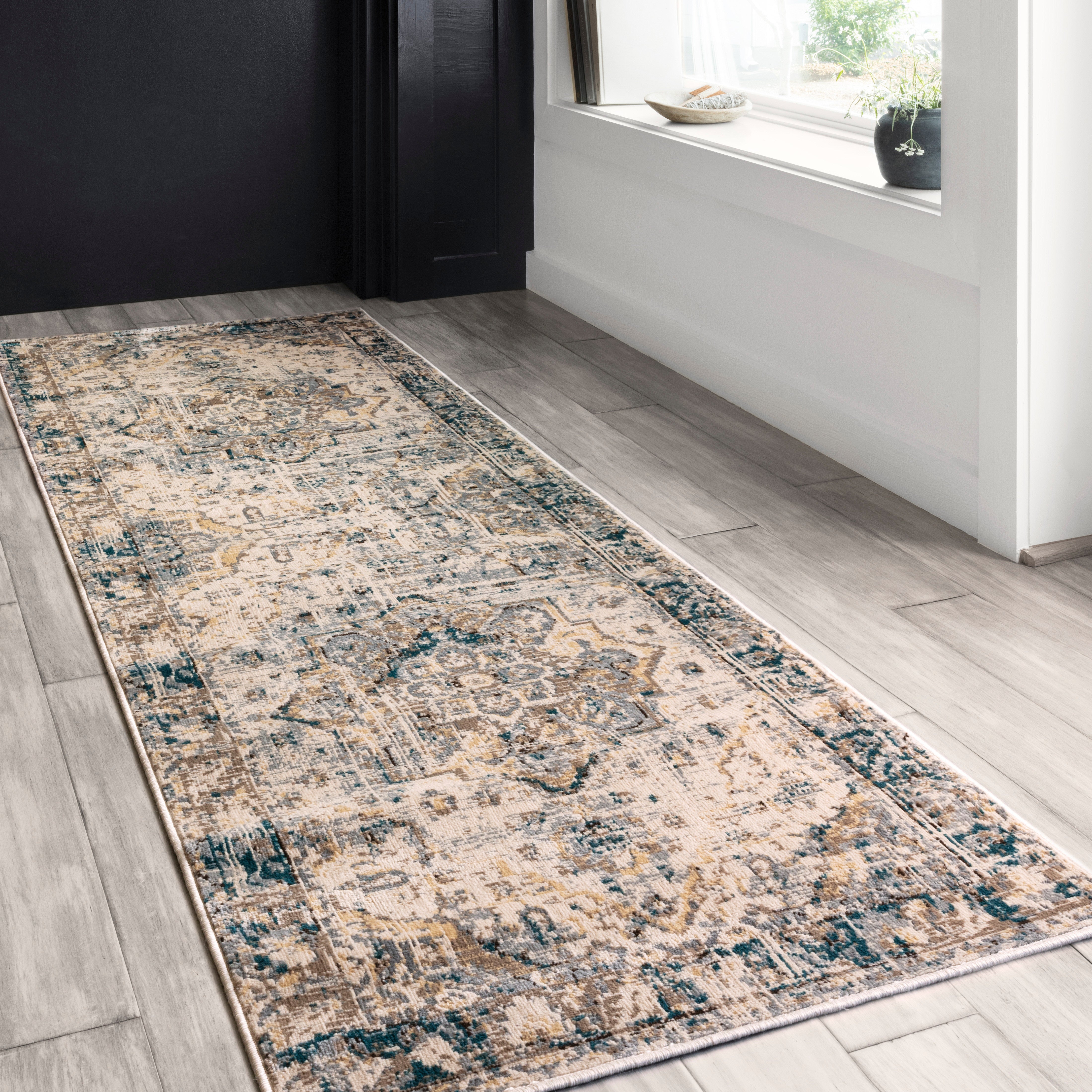Loloi Isadora Oatmeal / Bark Rug Loloi