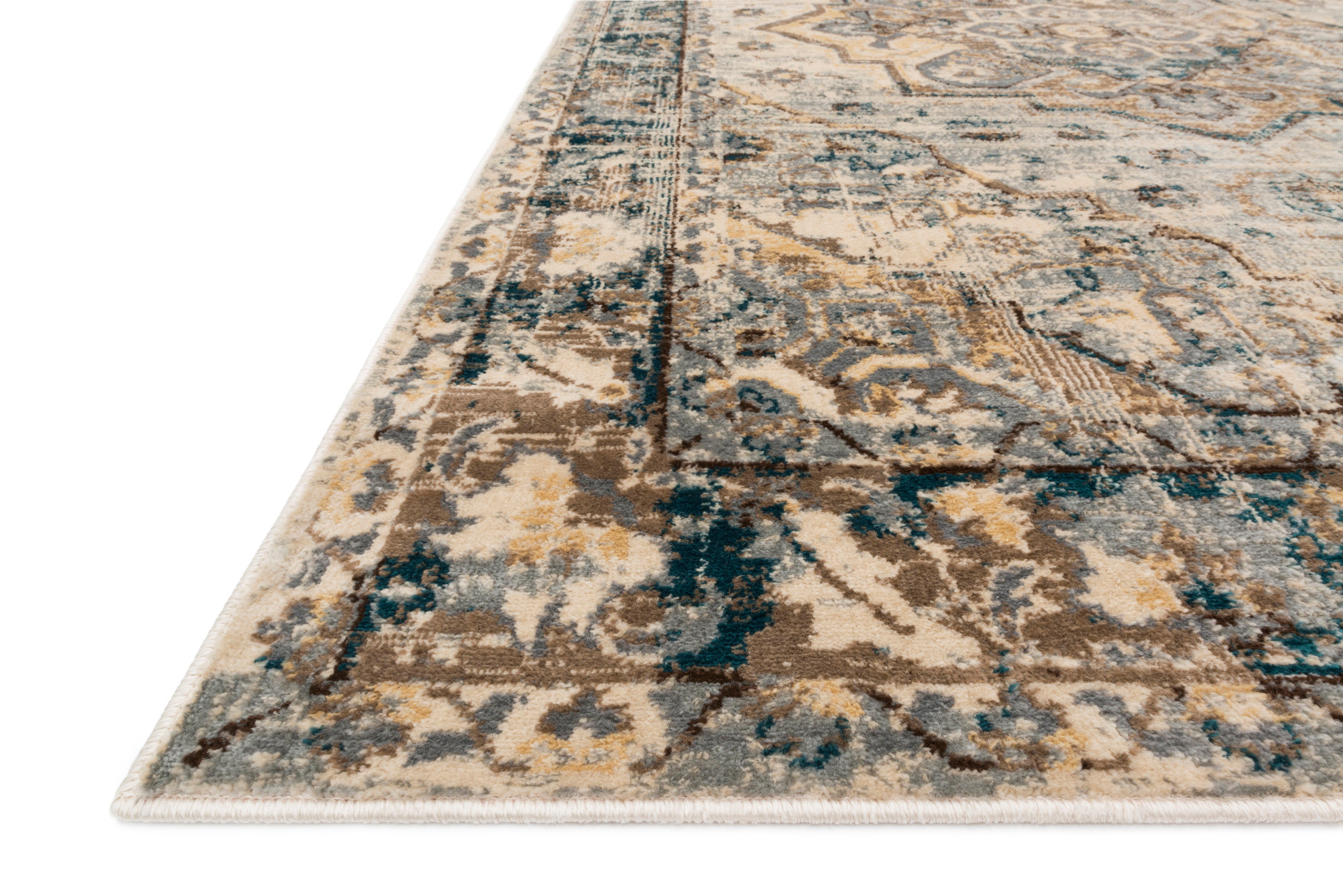 Loloi Isadora Oatmeal / Bark Rug Loloi
