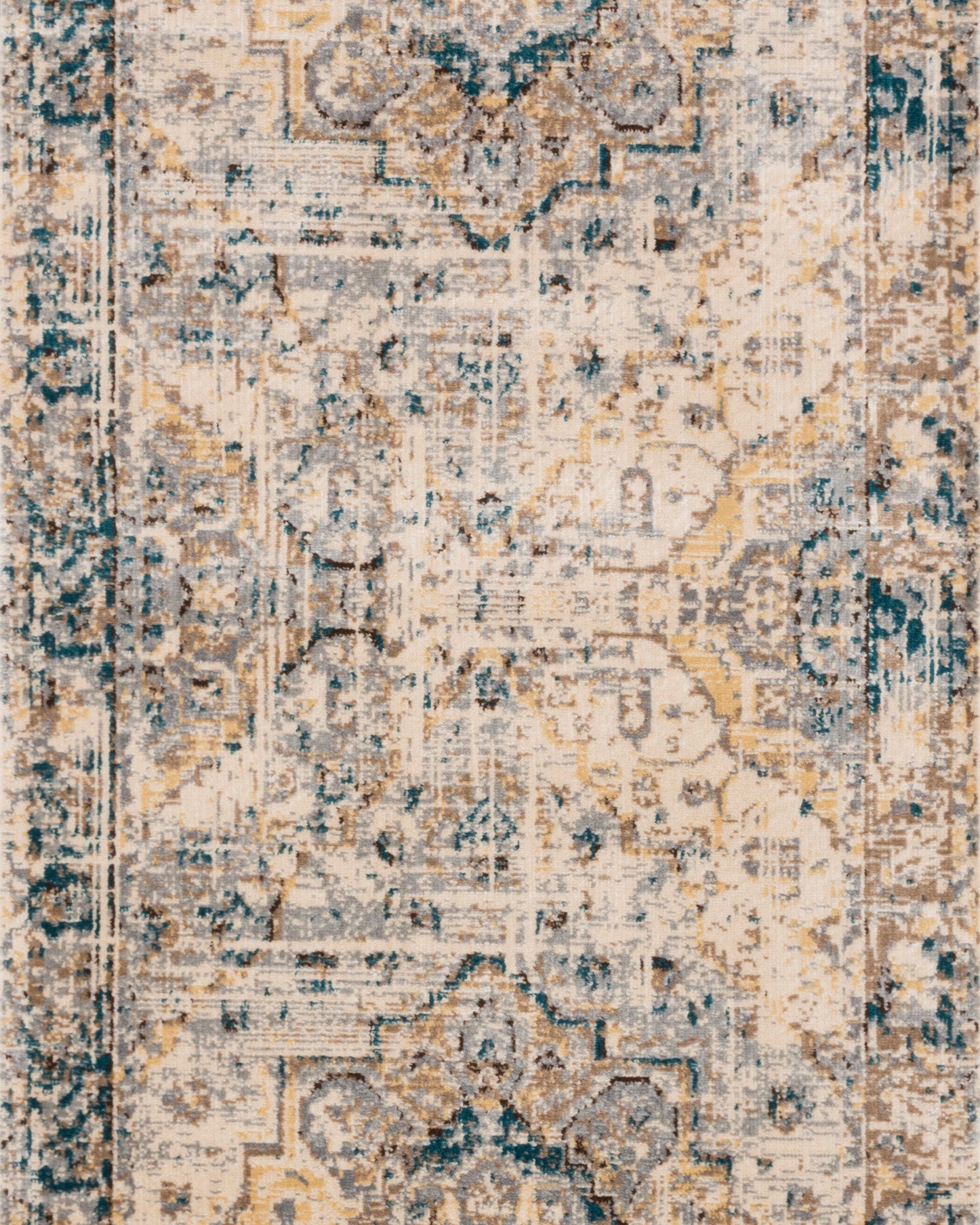 Loloi Isadora Oatmeal / Bark Rug Loloi