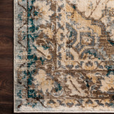 Loloi Isadora Oatmeal / Bark Rug Loloi