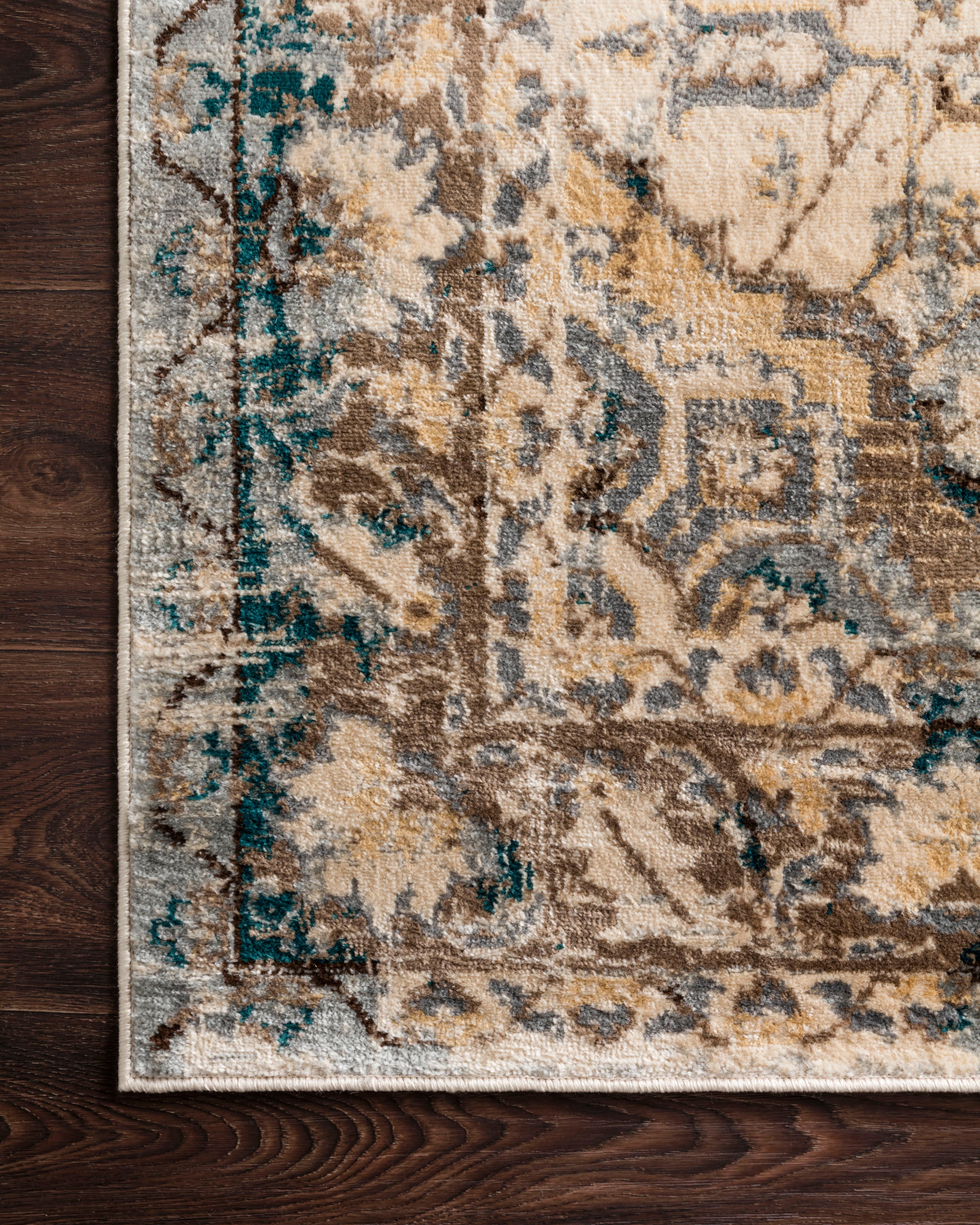Loloi Isadora Oatmeal / Bark Rug Loloi