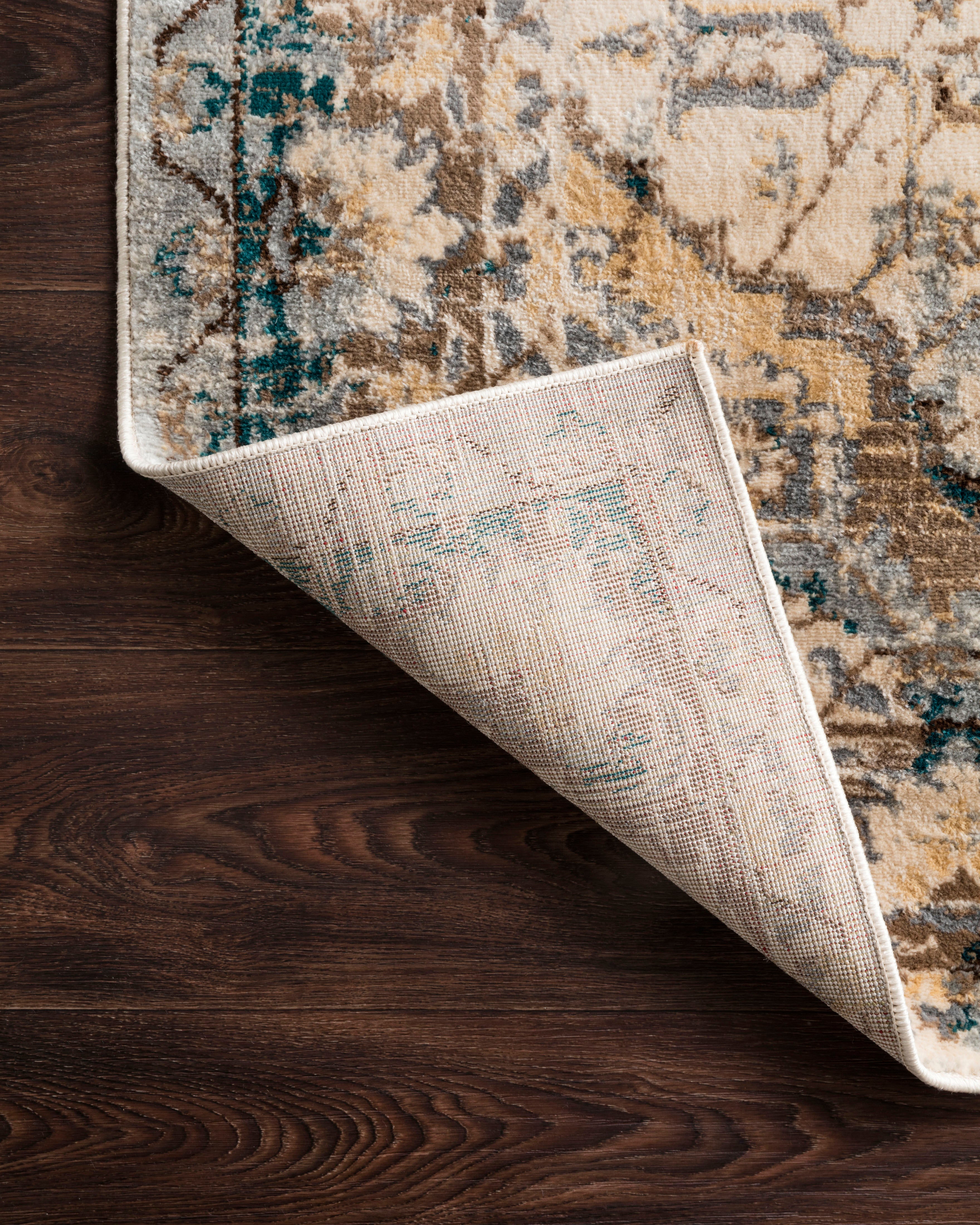 Loloi Isadora Oatmeal / Bark Rug Loloi