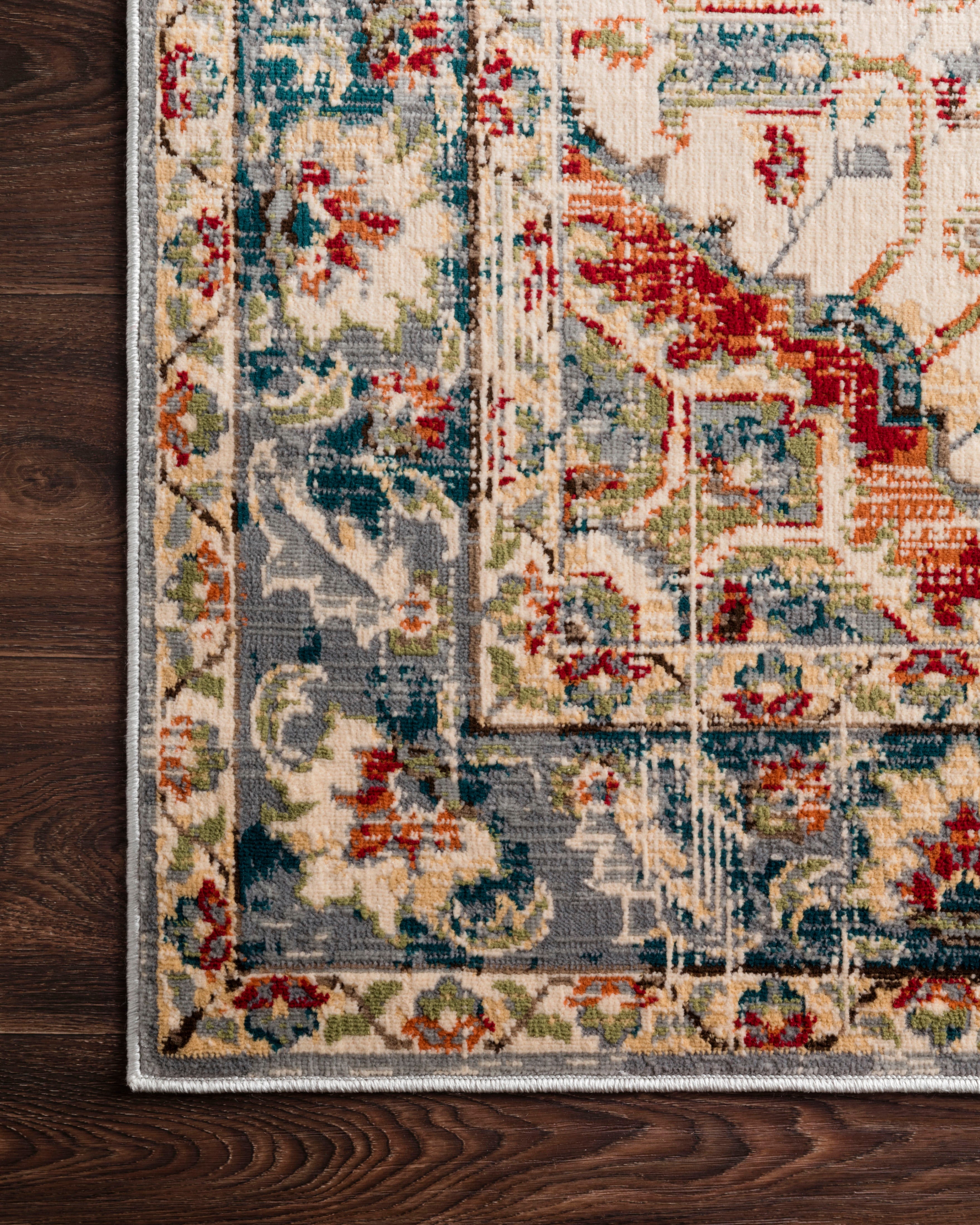 Loloi Isadora Oatmeal / Multi Rug Loloi