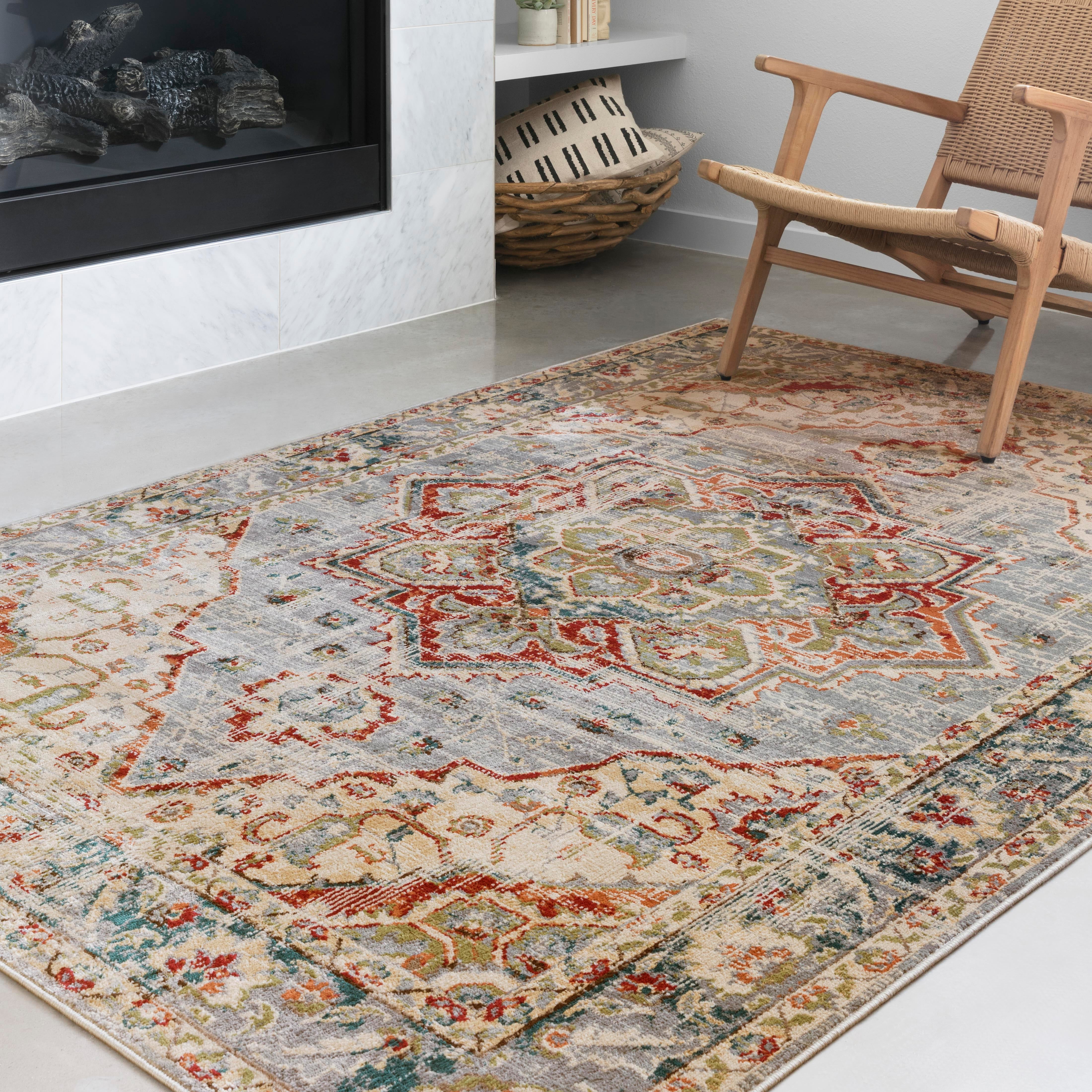 Loloi Isadora Oatmeal / Multi Rug Loloi