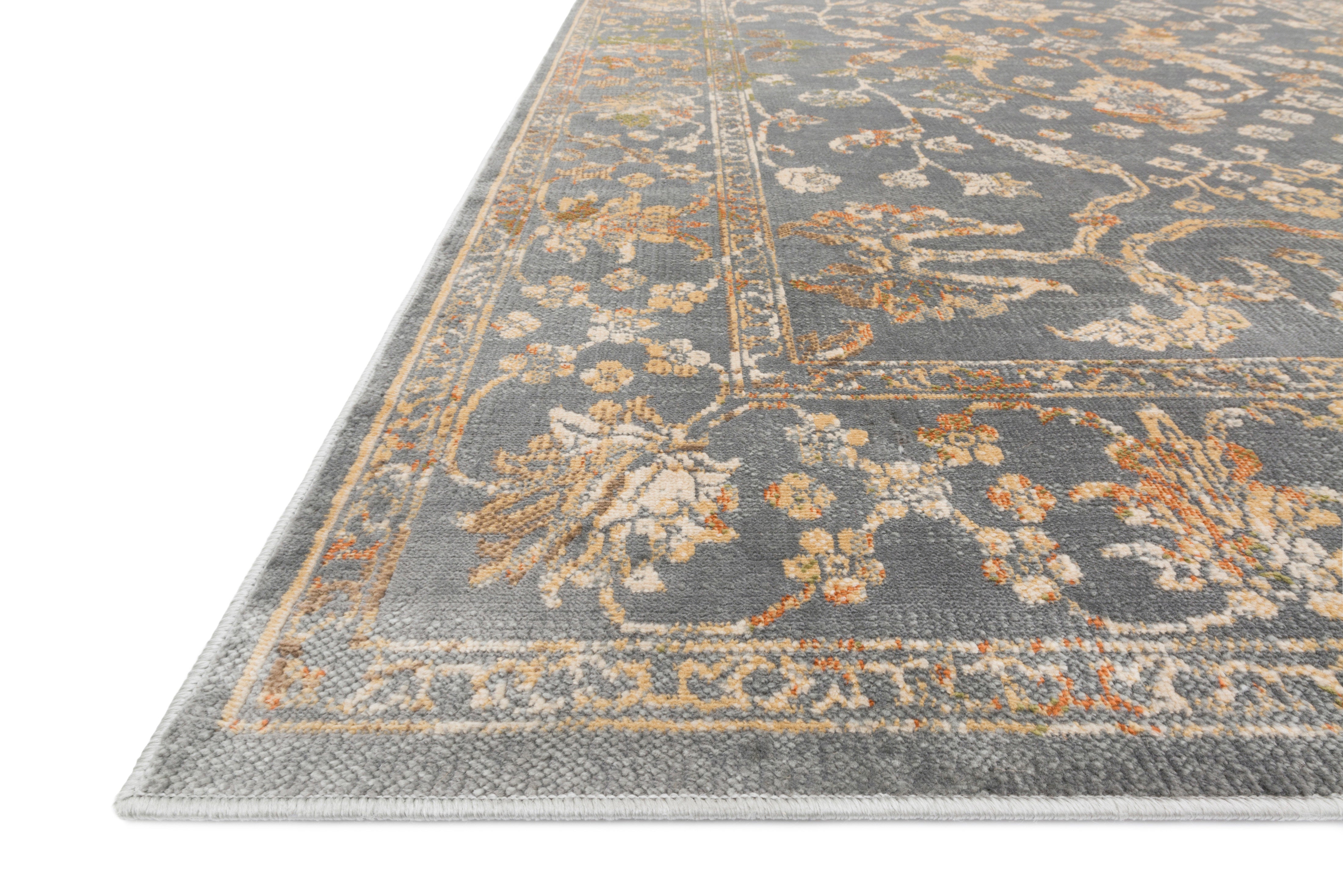 Loloi Isadora Silver Rug Loloi
