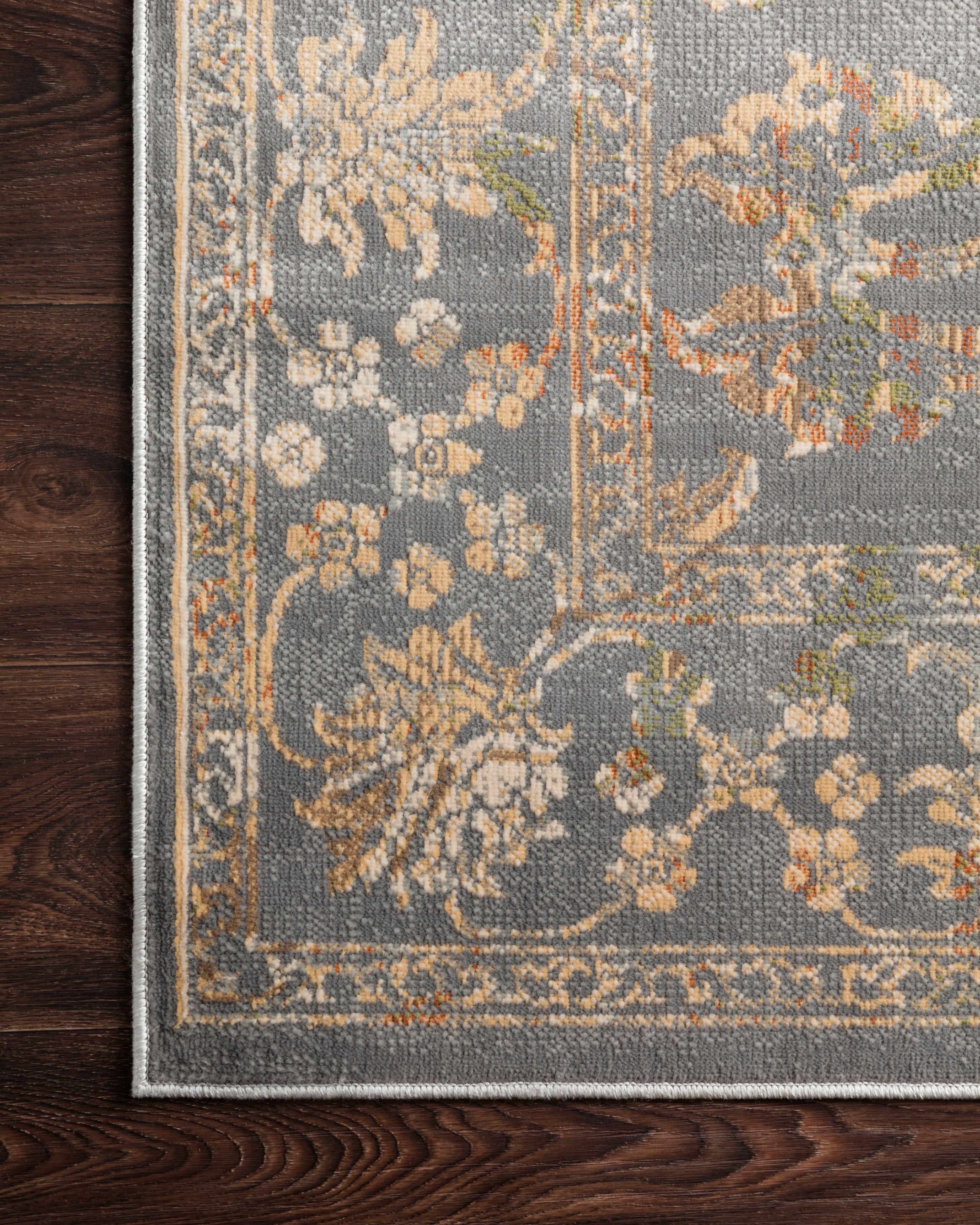 Loloi Isadora Silver Rug Loloi