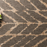 Isle Charcoal / Mocha Rug 5-Rugs - indoor/outdoor Loloi