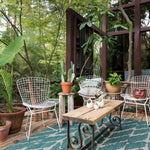 Loloi Isle Teal / Grey Rug Loloi