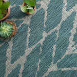 Loloi Isle Teal / Grey Rug Loloi