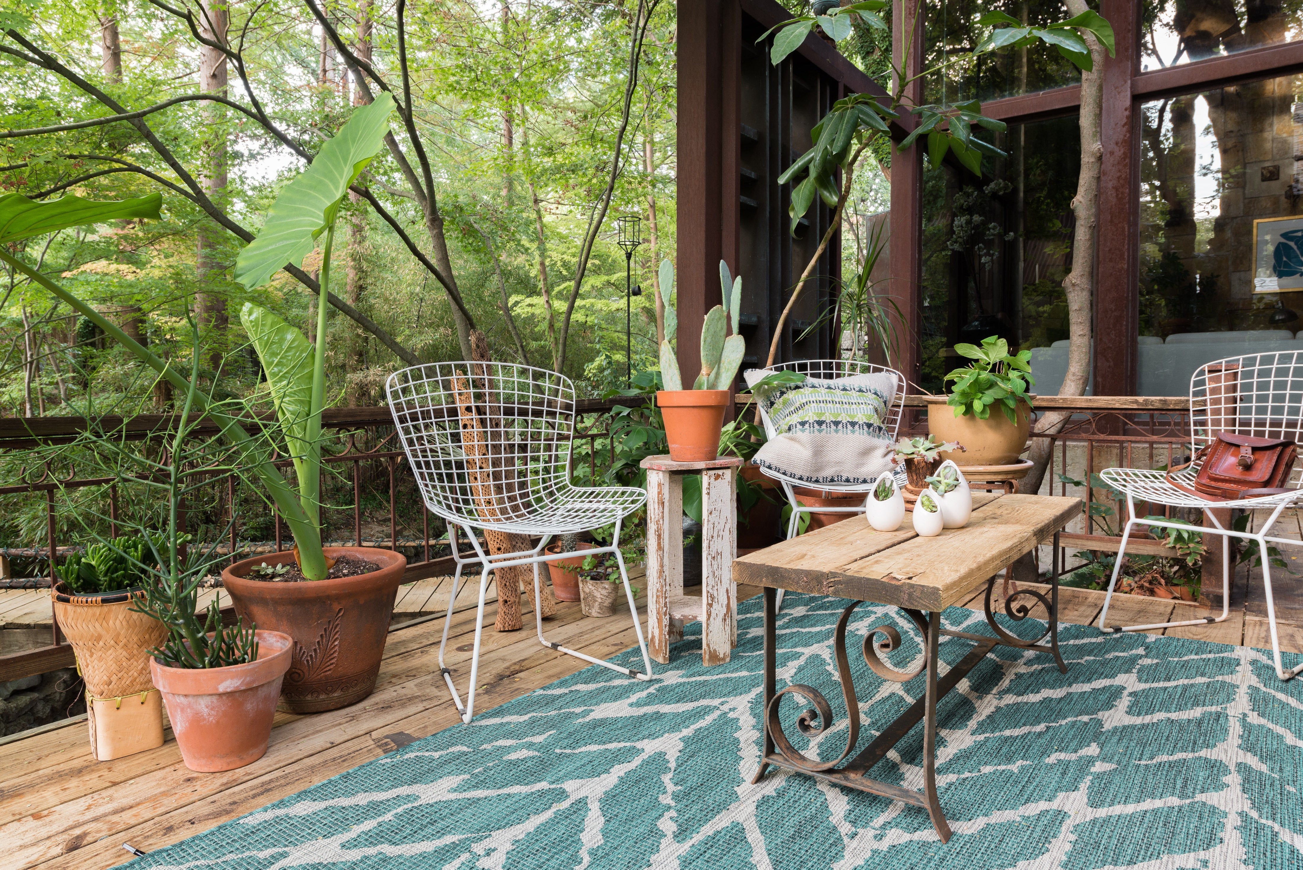 Loloi Isle Teal / Grey Rug Loloi
