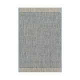 Loloi Isle Grey / Blue Rug 5-Rugs - indoor/outdoor Loloi
