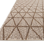Loloi Isle Beige / Mocha Rug Loloi