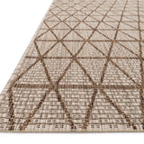 Loloi Isle Beige / Mocha Rug Loloi