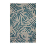 Loloi Isle Grey / Aqua Rug