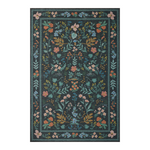 Rifle Paper Co. x Loloi Wildwood Charcoal Rug RUGS-patterned Loloi