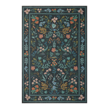 Rifle Paper Co. x Loloi Wildwood Charcoal Rug RUGS-patterned Loloi
