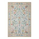 Rifle Paper Co. x Loloi Wildwood Cream Rug RUGS-patterned Loloi