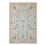 Rifle Paper Co. x Loloi Wildwood Cream Rug RUGS-patterned Loloi