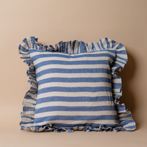 Harland Ruffle Pillow Cover 3 - PILLOWS - Thai - cool Rug and Weave