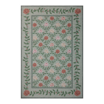 Rifle Paper Co. x Loloi Wildwood Green Rug RUGS-patterned Loloi