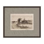 "Home Sketch" Framed Art Print ARTWORK - framed print Wendover Art Group