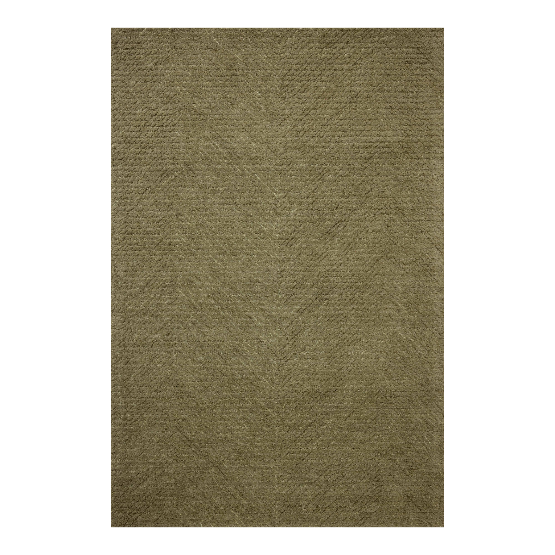 Loloi Kai Olive Rug, 18" x 18" Sample