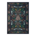 Rifle Paper Co. x Loloi Canopy Charcoal Rug RUGS-patterned Loloi