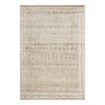 Jeremiah Brent x Loloi Bleecker Khaki / Natural Rug RUGS-geometric Loloi