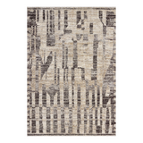 Jeremiah Brent x Loloi Bleecker Beige / Stone Rug RUGS-geometric Loloi