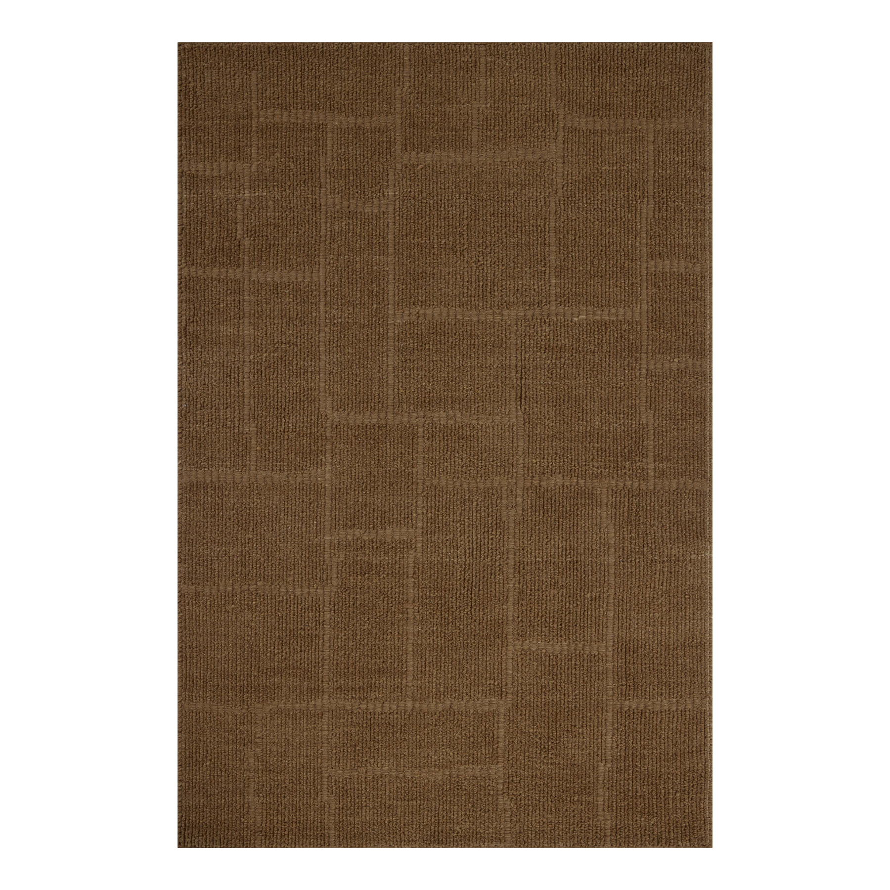 Jeremiah Brent x Loloi Greenwich Rust Rug RUGS-geometric Loloi