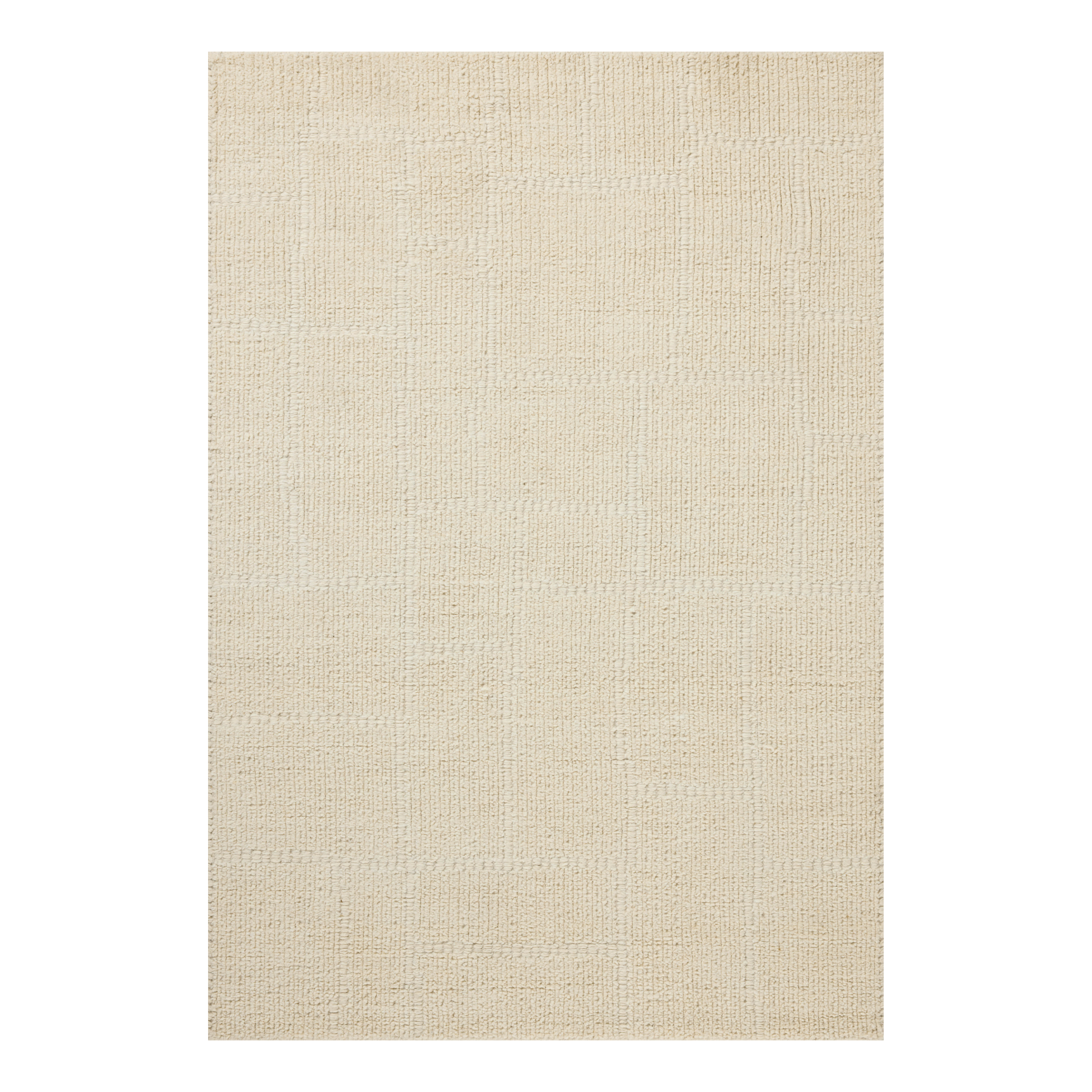Jeremiah Brent x Loloi Greenwich Ivory Rug RUGS-geometric Loloi