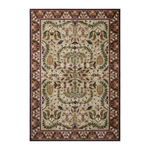 Rifle Paper Co. x Loloi Canopy Aubergine Rug RUGS-patterned Loloi