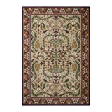 Rifle Paper Co. x Loloi Canopy Aubergine Rug RUGS-patterned Loloi