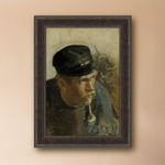 IN STORE - "The Eyes of a Fisherman" Framed Art Print ARTWORK - in store Wendover Art Group