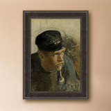 IN STORE - "The Eyes of a Fisherman" Framed Art Print ARTWORK - in store Wendover Art Group