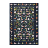 Rifle Paper Co. x Loloi Canopy Black / Multi Rug RUGS-patterned Loloi