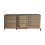 Sibbie 9 Drawer Dresser Dressers Moe's Furniture