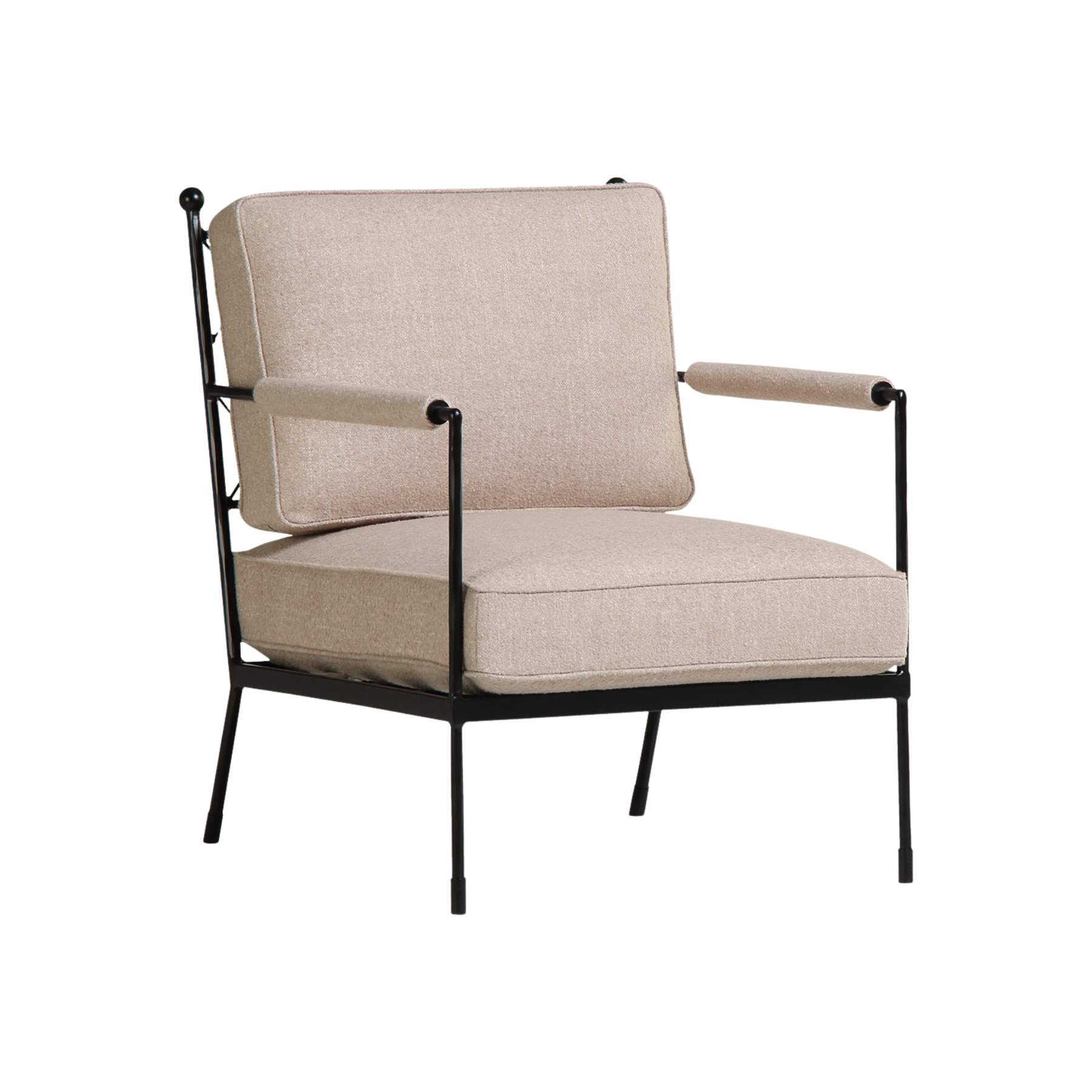 DISCONTINUED - Valencia Accent Chair Accent Chairs Moe's Furniture