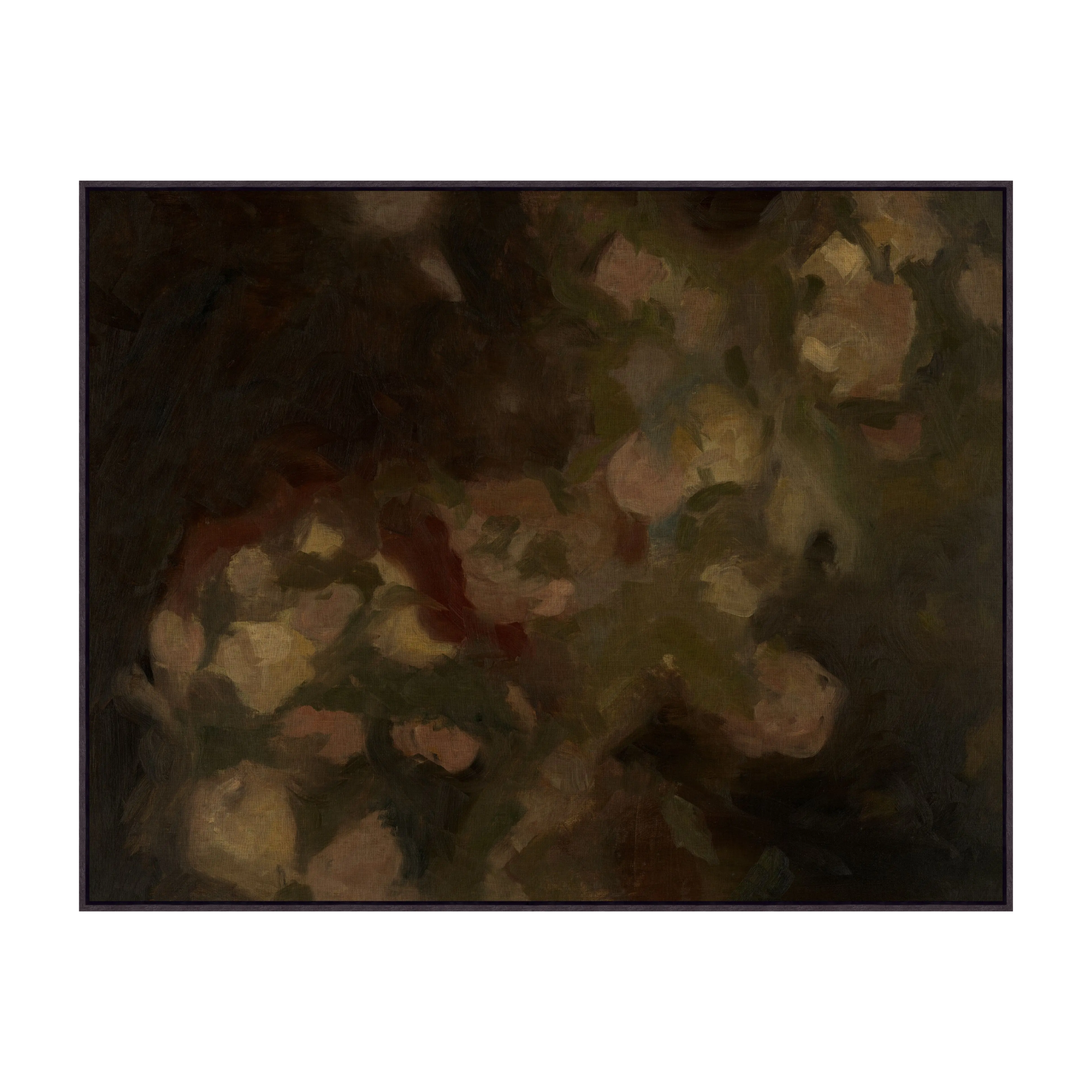 "Soft Garden" Framed Art Print ARTWORK - framed print Wendover Art Group