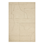 Jeremiah Brent x Loloi Barrow Ivory / Taupe Rug RUGS-geometric Loloi